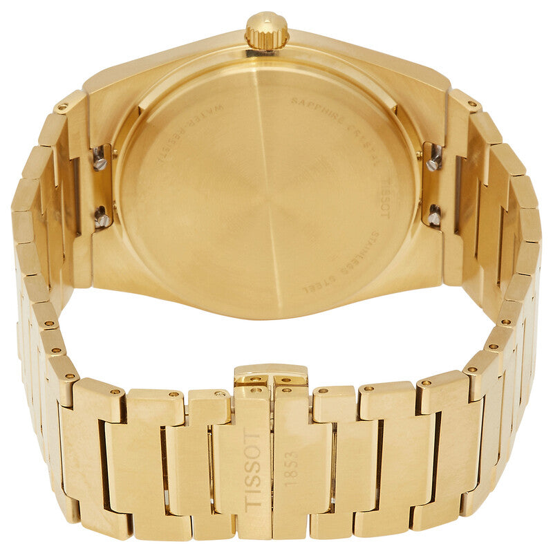 Tissot PRX Men's Gold Watch - T137.410.33.0