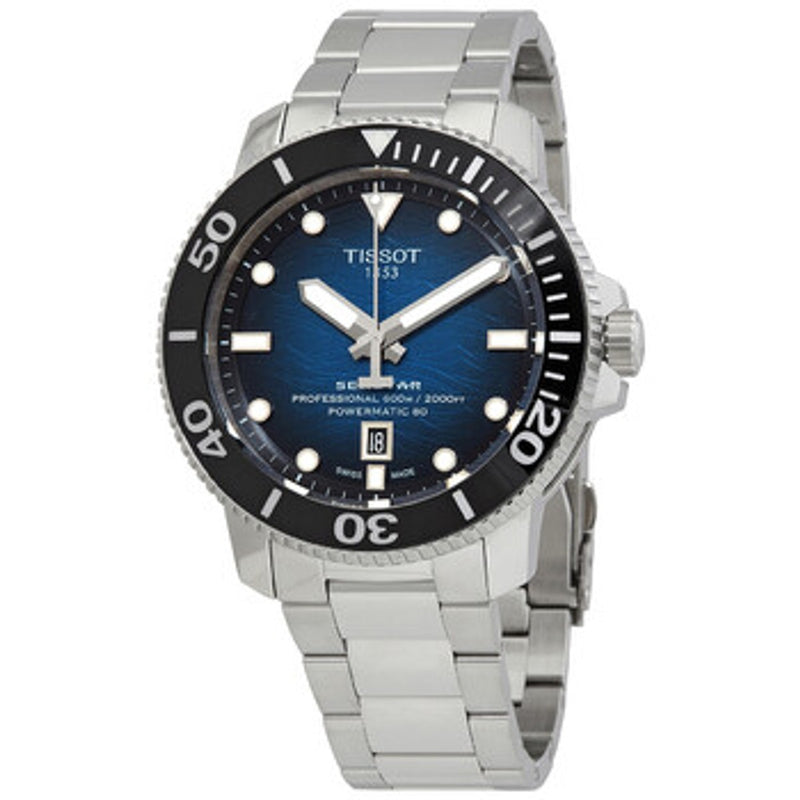 Tissot SEASTAR 1000 POWERMATIC 80 Automatic Blue Dial Men's Watch T120.407.11.041.03