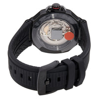 Tissot T-Race Powermatic 80 Automatic Black Dial Men's Watch T1418073705700