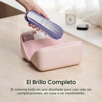 Ulike Air 10 Deluxe - Depiladora IPL con Enfriamiento por Hielo, Indolora y Permanente