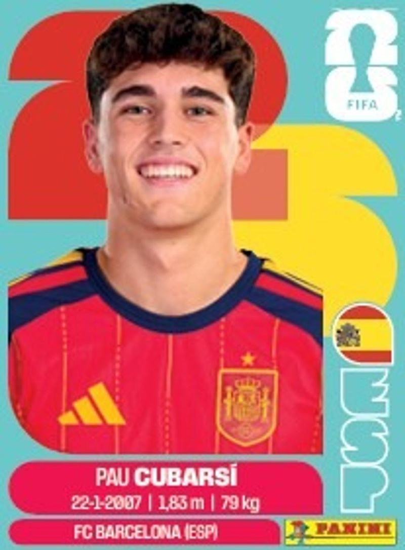 PRE VENTA - FIFA World Cup 2026™ Official Sticker Collection - Edición actualizada