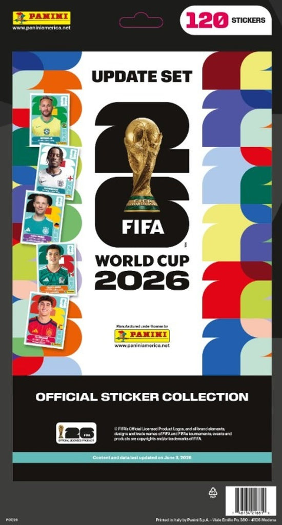 PRE VENTA - FIFA World Cup 2026™ Official Sticker Collection - Edición actualizada