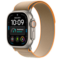 Apple Watch Ultra 4 Natural Titanium Trail Loop Arena - fondo blanco 1000x1000
