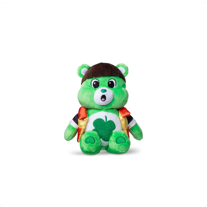 Care Bears x Stranger Things Good Luck Bear Como Will