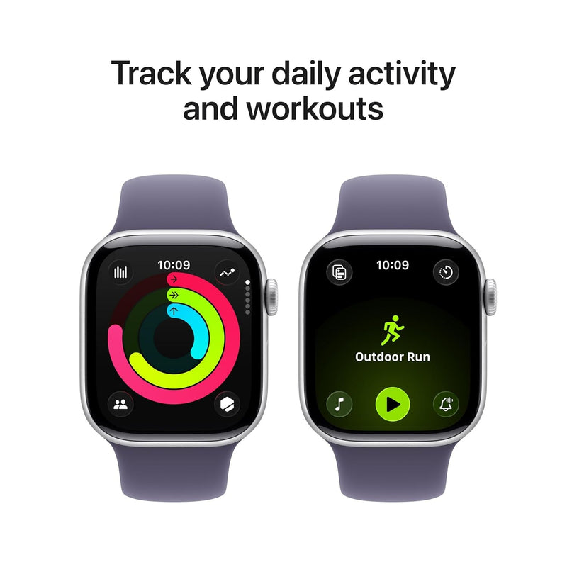 Apple Watch Series 11 GPS - Plateado