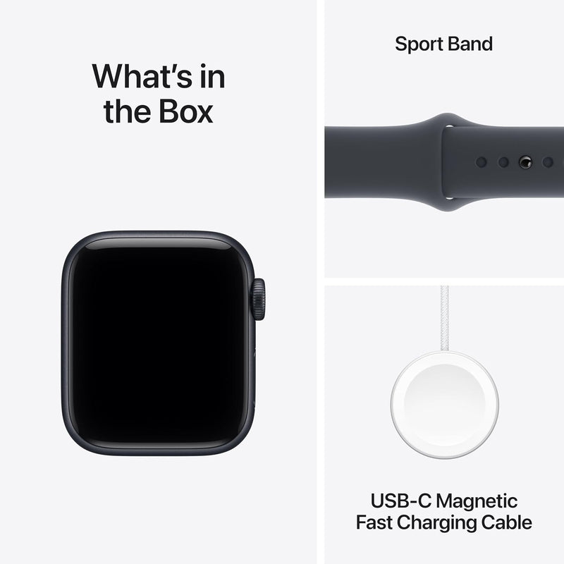 Apple Watch SE 3 - Midnight (2025)