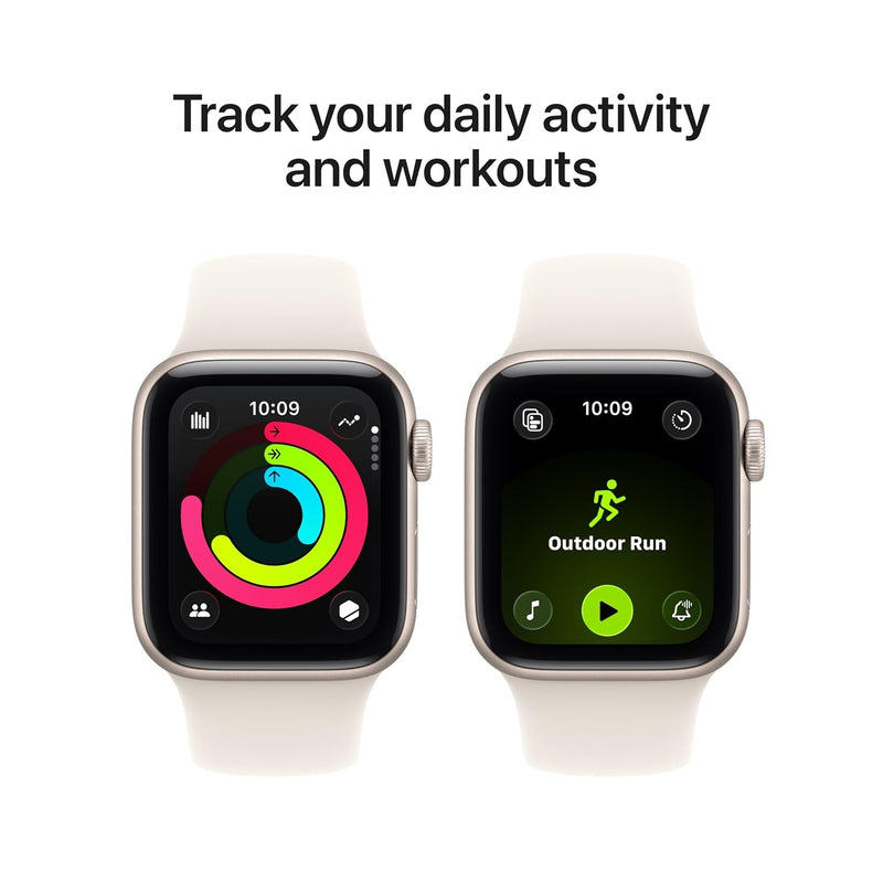 Apple Watch SE 3 - Starlight (2025)