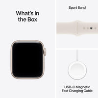 Apple Watch SE 3 - Starlight (2025)