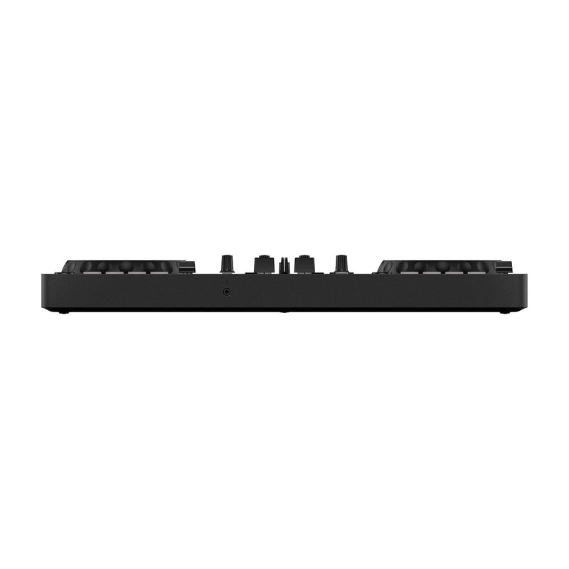 Pioneer DJ DDJ-FLX4 Controlador de 2 canales Rekordbox y Serato DJ con salida USB, integración de streaming, grafito