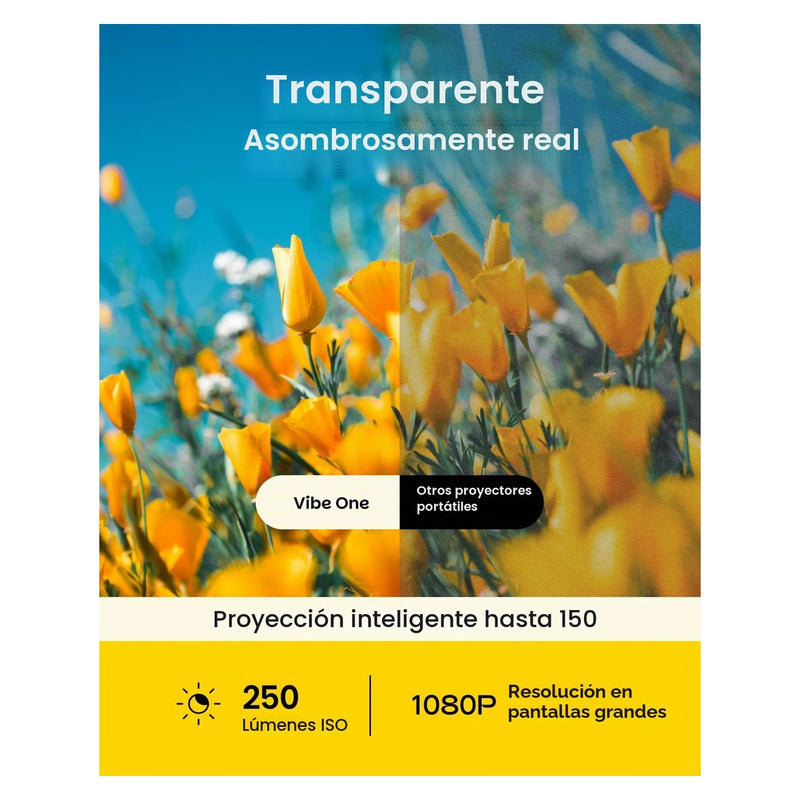 XGIMI Proyector Portátil Inteligente - Blue
