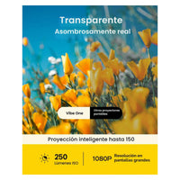 XGIMI Proyector Portátil Inteligente - Blue