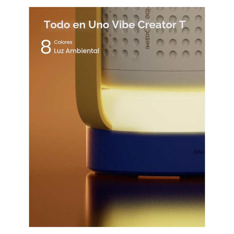 XGIMI Proyector Portátil Inteligente - Blue