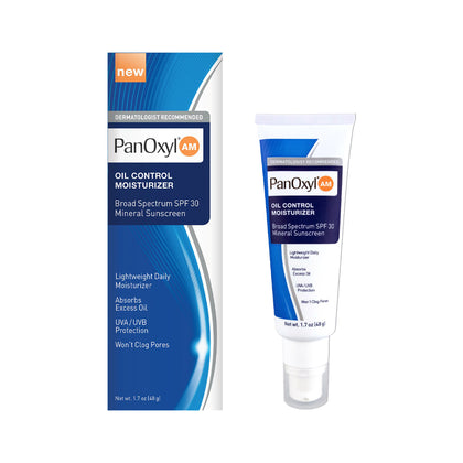 PanOxyl AM Oil Control Moisturizer SPF30