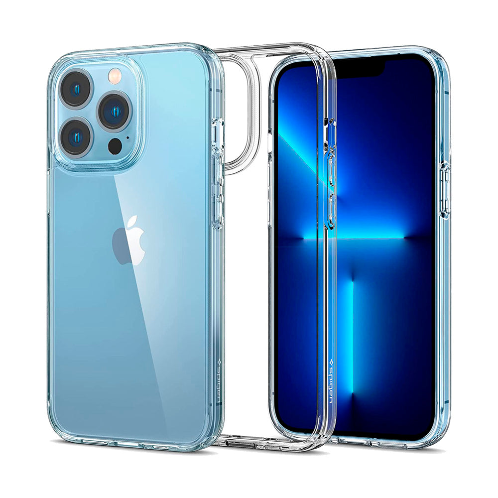 Case Spigen Ultra Hybrid transparente Para iPhone 13 Pro Max