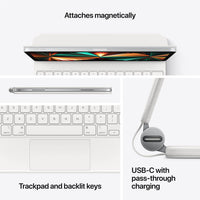 Magic Keyboard para IPad Pro 12.9" Black 5ta Gen.