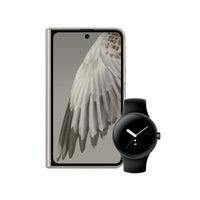 Pixel Fold + Google Pixel Watch Matte Black Libre de Fábrica