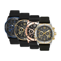 Bulova Marine Star Reloj cronógrafo con correa de silicona para hombre