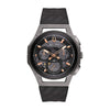 Bulova CURV - Reloj cronógrafo 98A162 Black and Titanium