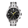 Tissot T-Sport PRC200 Chronograph Mens Watch - Stainless Steel Grey T0554171105700