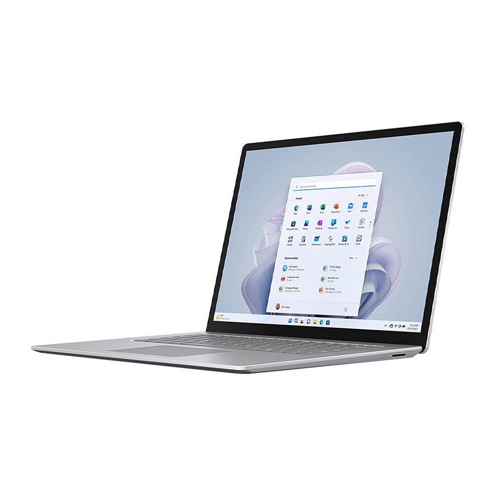 Microsoft Surface Laptop 5 15" 8GB RAM 256GB SSD Platinum