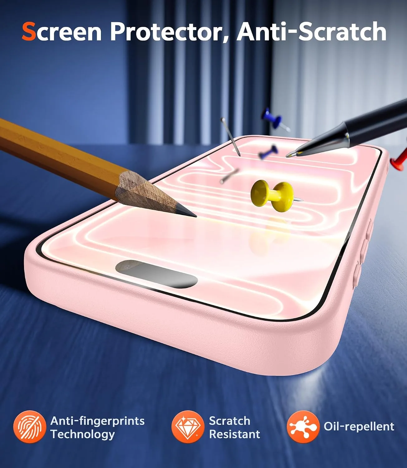 FNTCASE for iPhone 18 Pro Max Case / 17 Pro Max Matte Case Fit for Magsafe