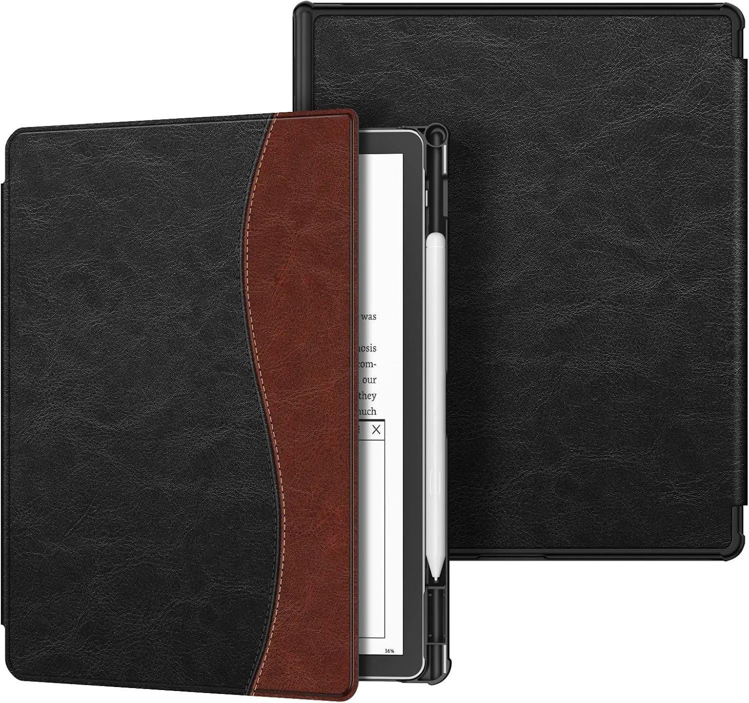 Fintie Slim Case for 11" Kindle Scribe 3rd Gen 2025 & Colorsoft, Dual Color