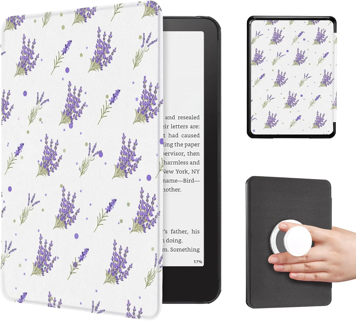 CoBak Magnetic Case for 7" Kindle Paperwhite 12th 2024 and Kindle Colorsoft