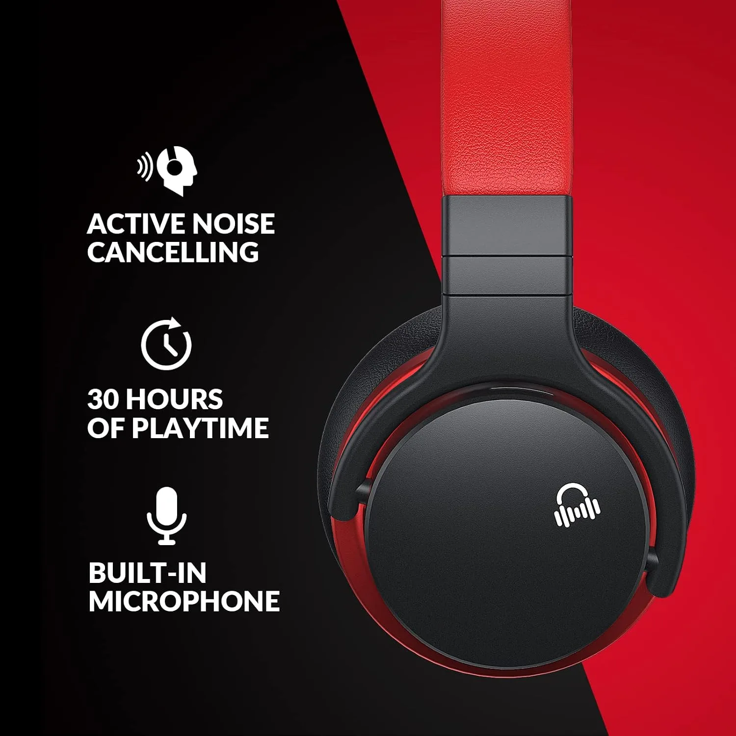 MOVSSOU Million Sold Classic E7 Active Noise Cancelling Headphones