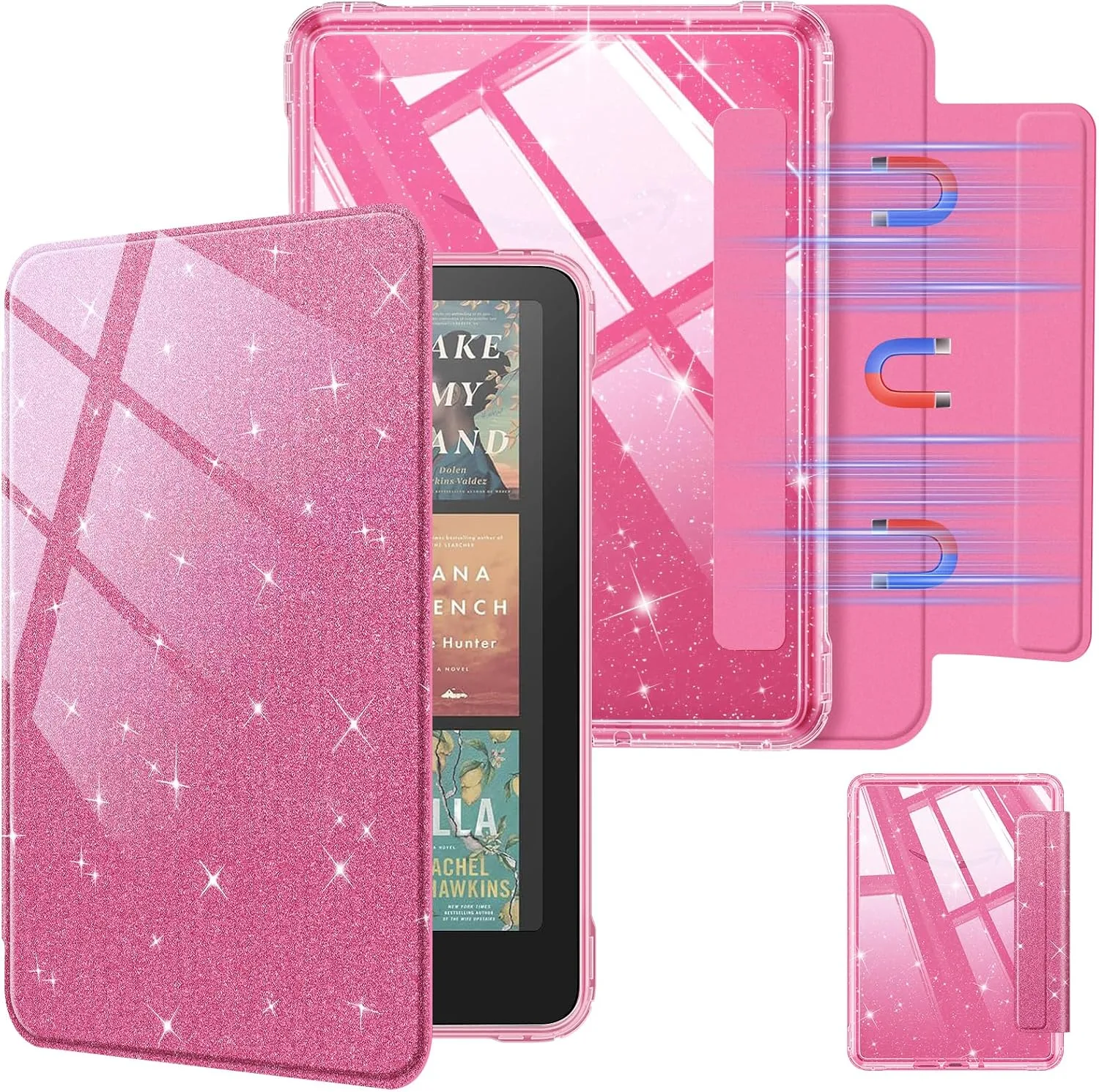 Estuche desmontable para Kindle Paperwhite 12ª Gen 2024 Fintie