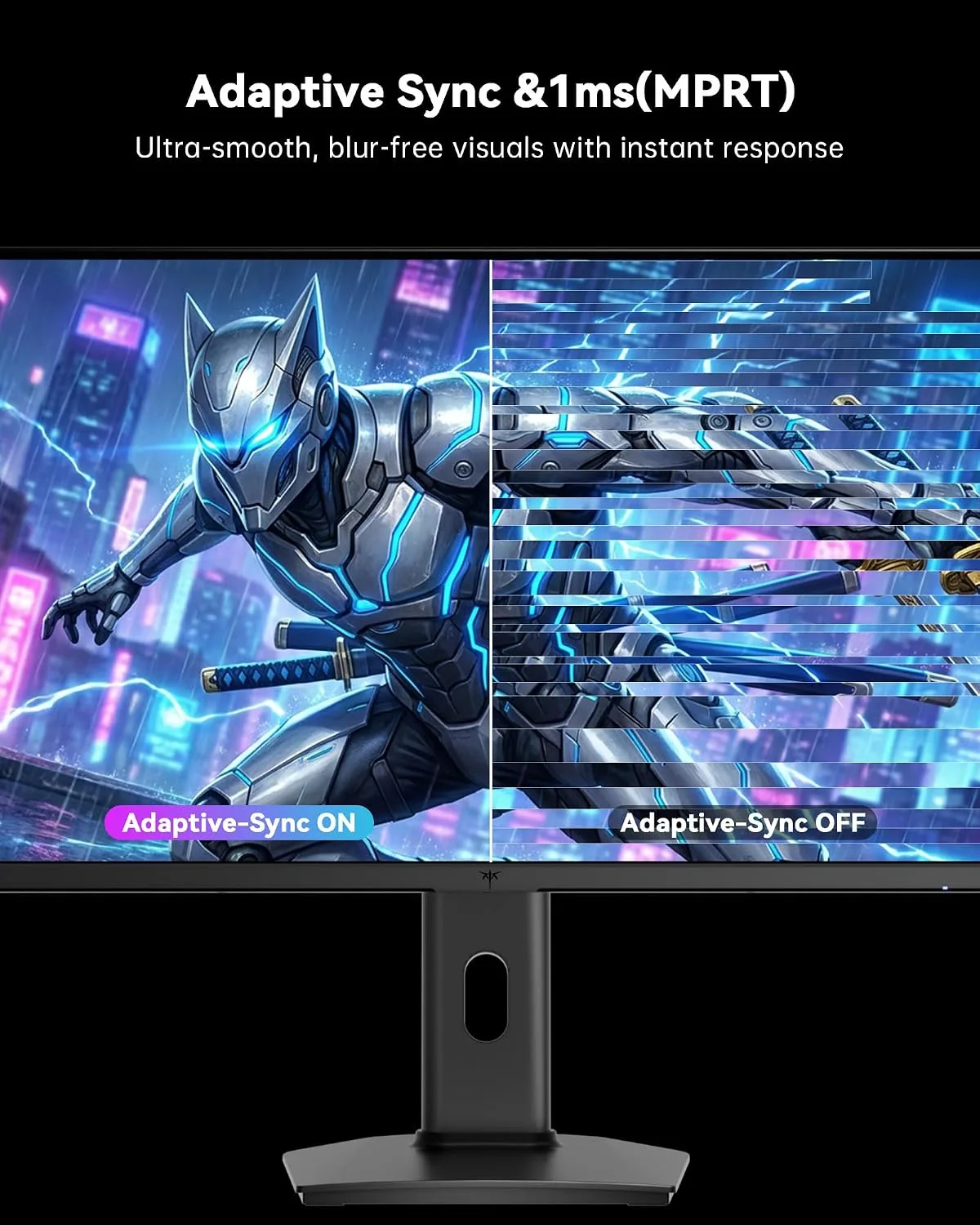 KTC 24.5 Inch 240Hz Gaming Monitor, FHD Computer Monitor Vertical, H25T7-3