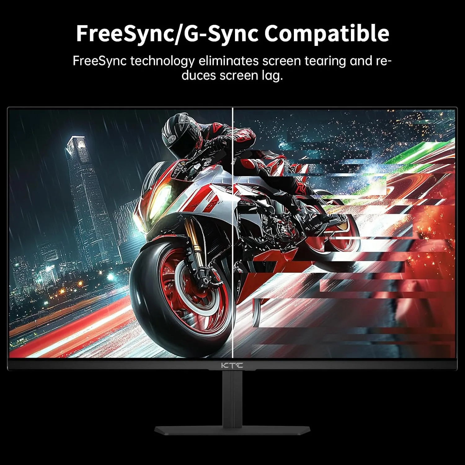 KTC 24.5 Inch 400Hz Gaming Monitor, FHD 1080P 240Hz Computer Monitor, H25X7