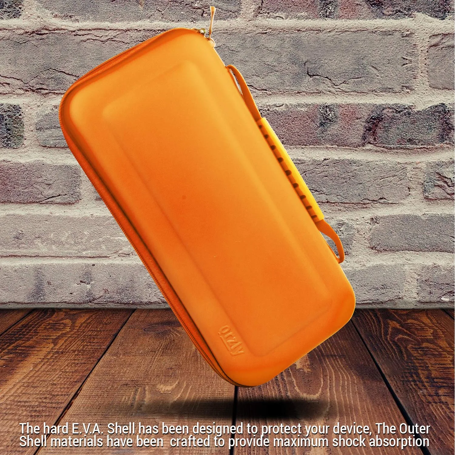 Orzly Essential Accessories Bundle for Nintendo Switch 1 & OLED, Orange