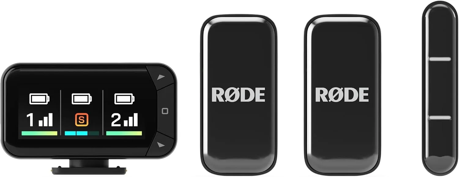 RØDE Wireless Micro - Compact Wireless Microphone Camera Kit