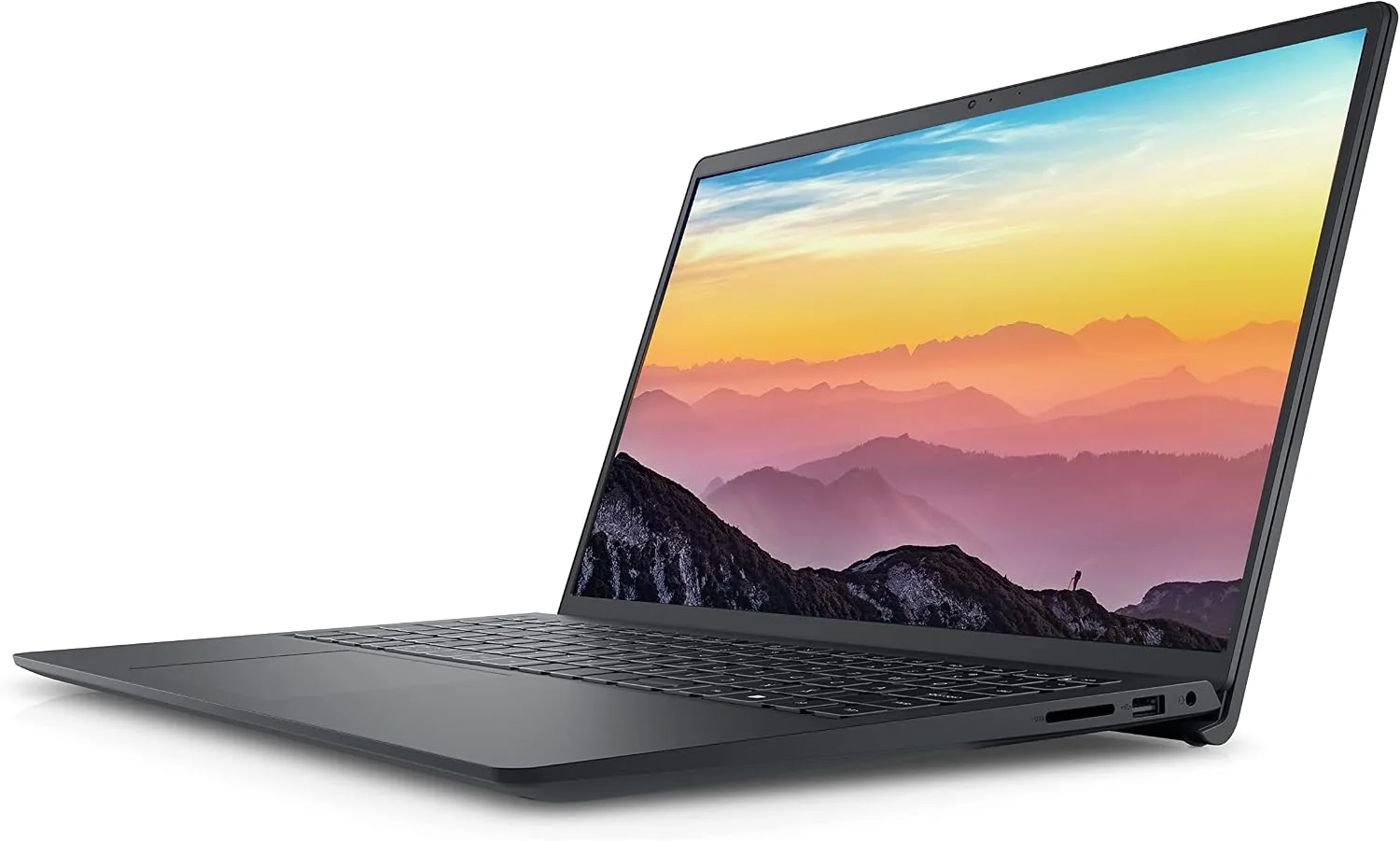 Dell Inspiron 15 3000 Series 3511 Laptop, 15.6" FHD Touchscreen, Intel Core i5-1035G1, 32GB DDR4 RAM, 1TB PCIe SSD, SD Card Reader, Webcam, HDMI, Wi-Fi, Windows 11 Home, Black