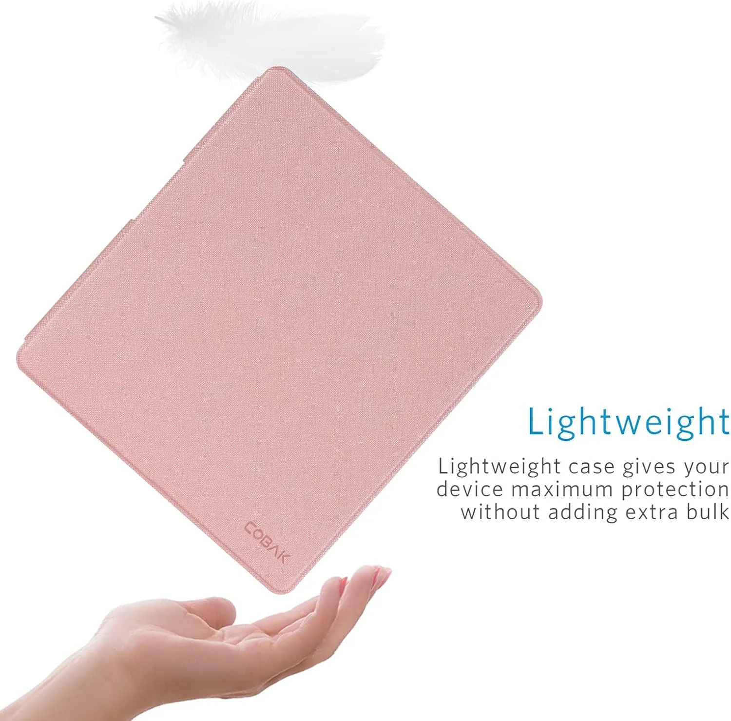 CoBak Case for 10.2 Inch Kindle Scribe (2022/2024 Release)