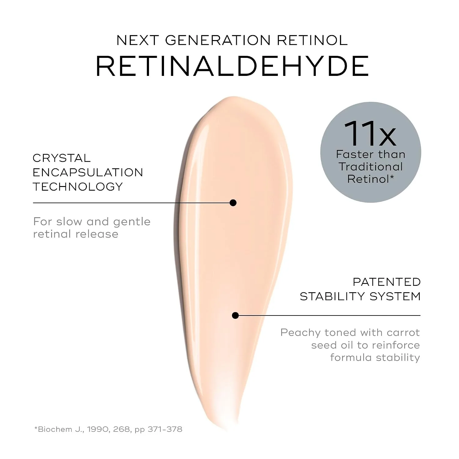 Medik8 Crystal Retinal 3 - Firming, Advanced Skin Retinaldehyde Face Serum - Night Serum with Hyaluronic Acid and Vitamin E - Gluten Free - 1 oz