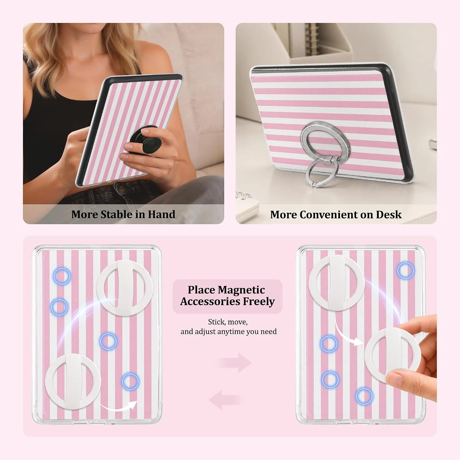 Back Panel Case for 7'' Kindle Paperwhite 12th Gen & Colorsoft