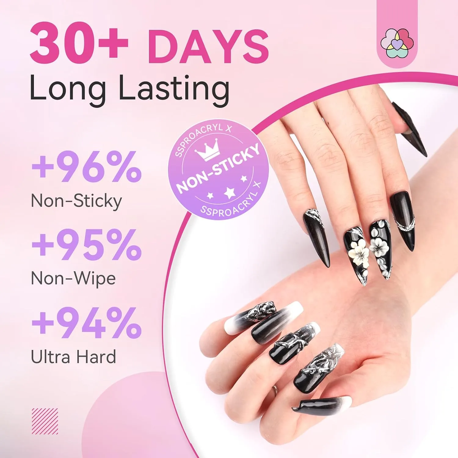 SAVILAND 100g Solid Builder Nail Gel Non Sticky Sculpting Gel for Nails Art