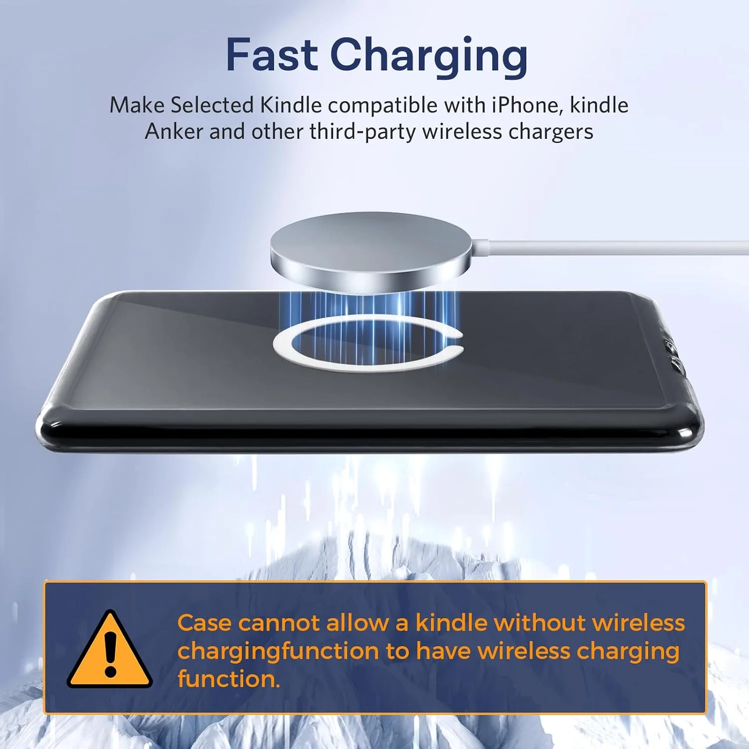 CoBak Magnetic 6.8" Clear Case, not for iPad(A072306)