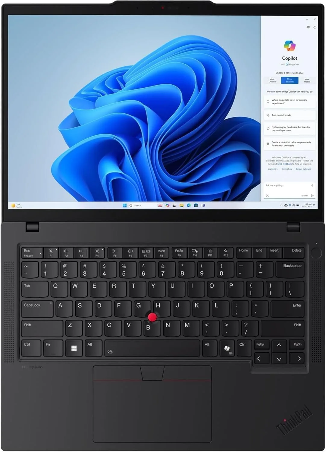 Lenovo ThinkPad T14 Gen 6 Business Laptop 14" FHD+ IPS, Intel Ultra 7 255U, 64GB DDR5 RAM, 2TB SSD, 5MP Webcam, Fingerprint, Backlit, Wi-Fi 6E, 2 Thunderbolt 4, AI PC, W11P