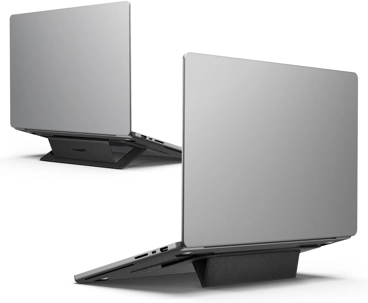 Spigen Slim Fold Portable Vertical Laptop Stand Dock Foldable
