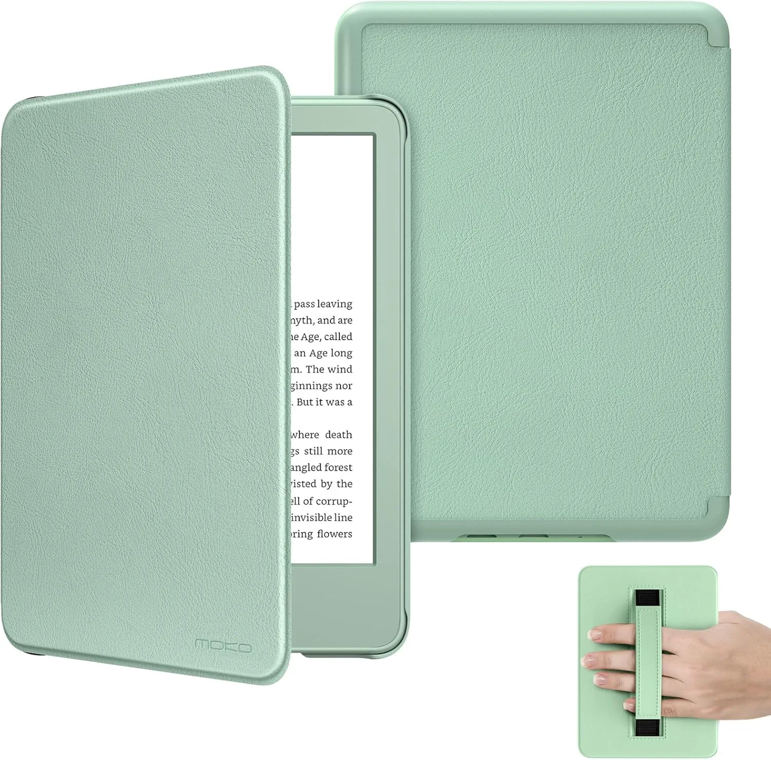 Estuche MoKo para Kindle 6" 11ª Generación 2024/2022 Agave