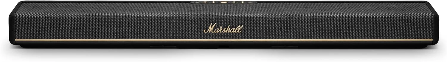 Marshall Heston 60 Soundbar with Dolby Atmos Immersive Sound - Black
