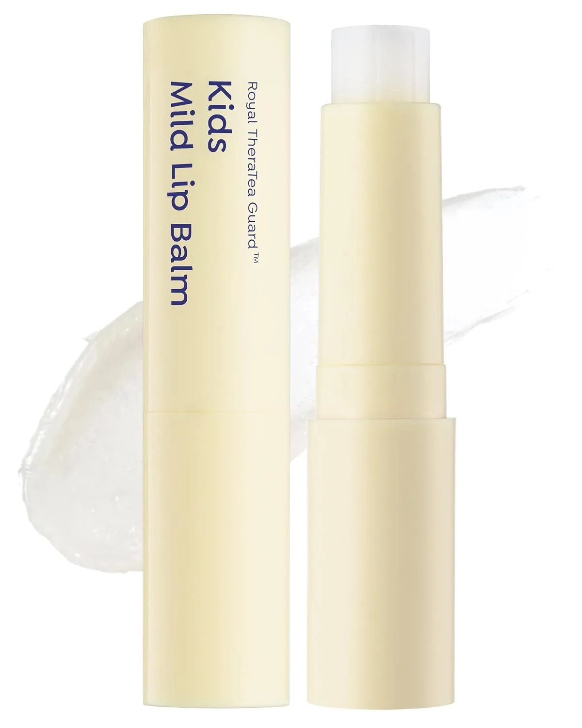 GOONGBE Kids Lip Balm, Korean Hydrating Shea Butter, Allergen Free, 0.1 oz