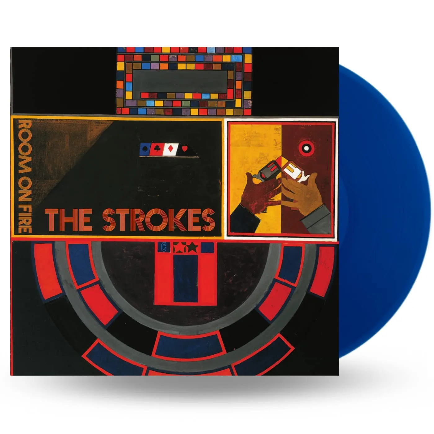 The Strokes Format: Vinyl Room On Fire - Blue