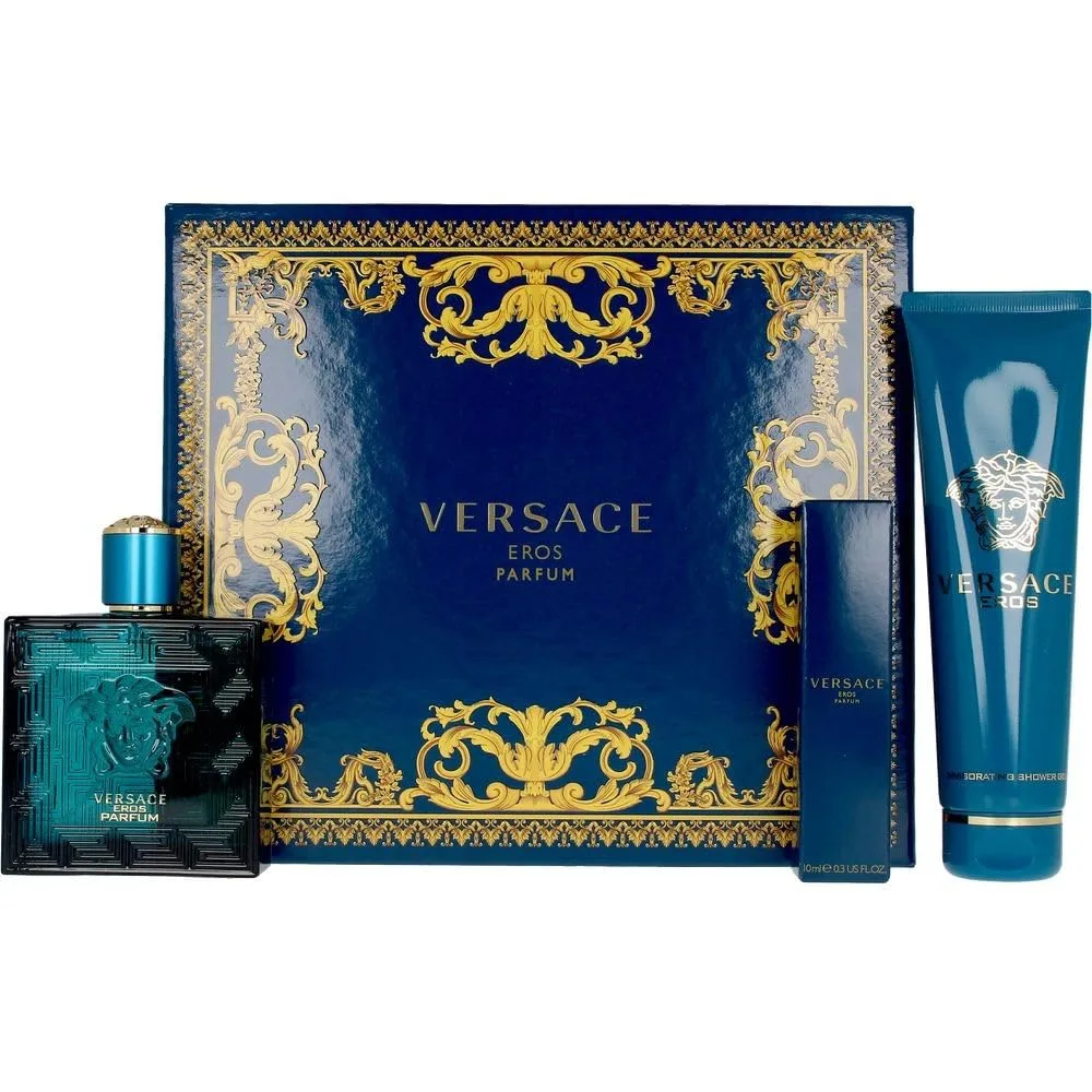 Versace Eros Eau De Parfum Travel Sample Spray Vial .03 Oz/1 Ml