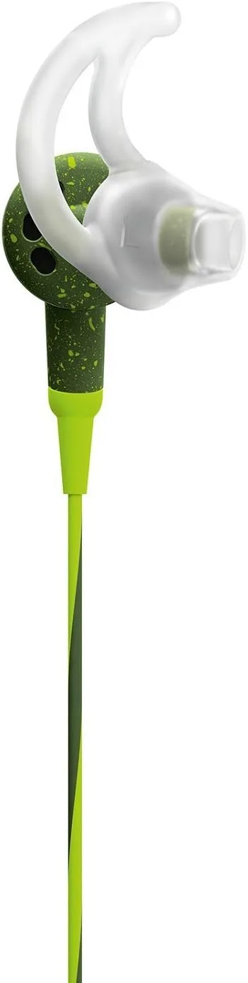 Bose SoundSport In-Ear Headphones For Apple Devices (741776-0030) - Energy Green (Renewed)