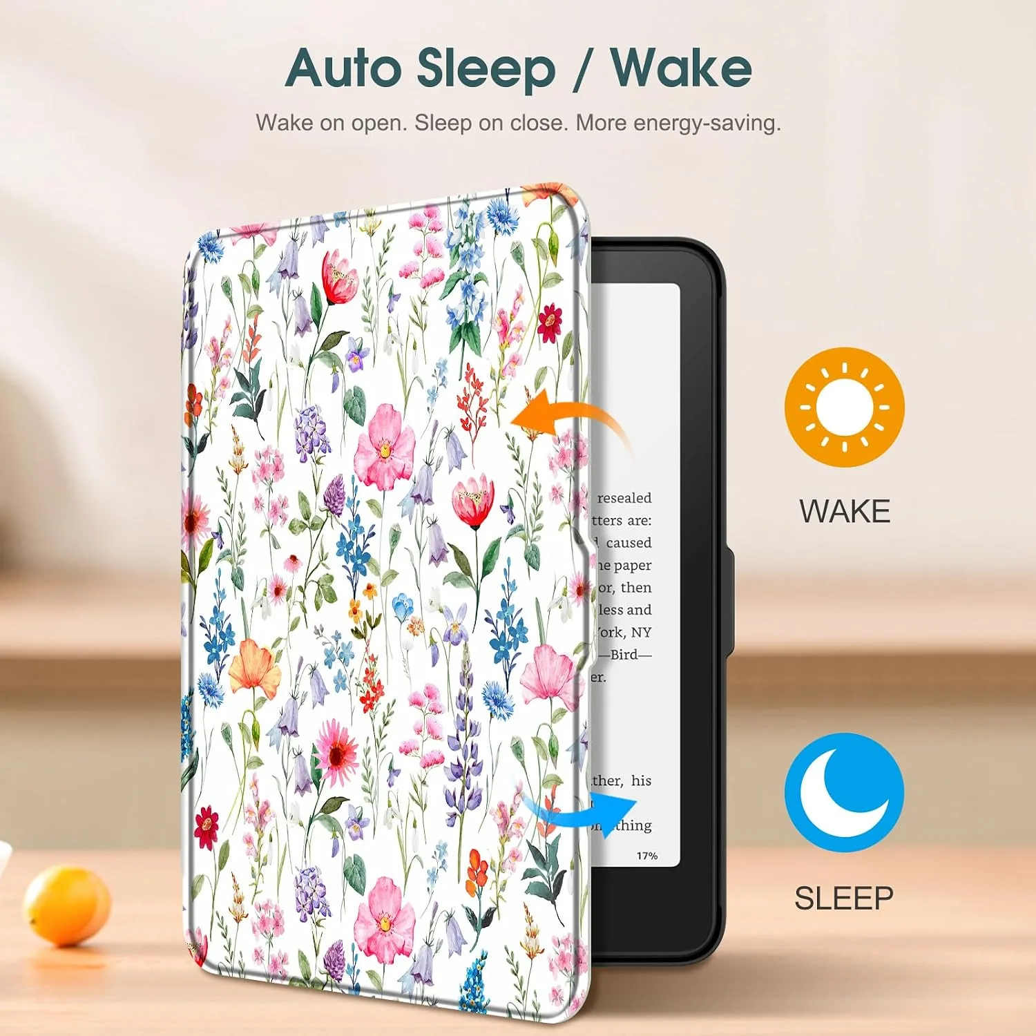Fintie Slim Case for 7" Kindle Paperwhite 12th Gen 2024 & Kindle Colorsoft