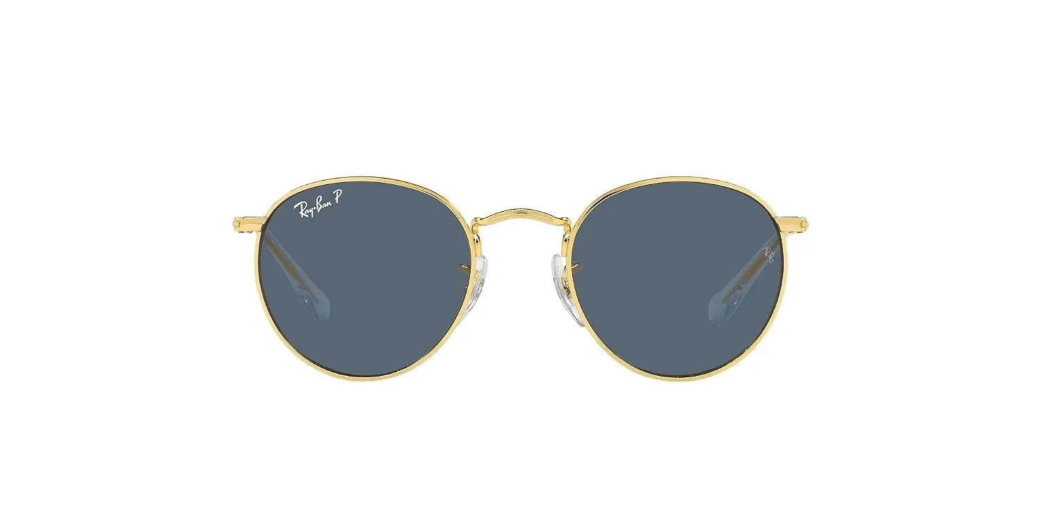 Ray-Ban Junior Kids RJ9547s Metal Round Sunglasses