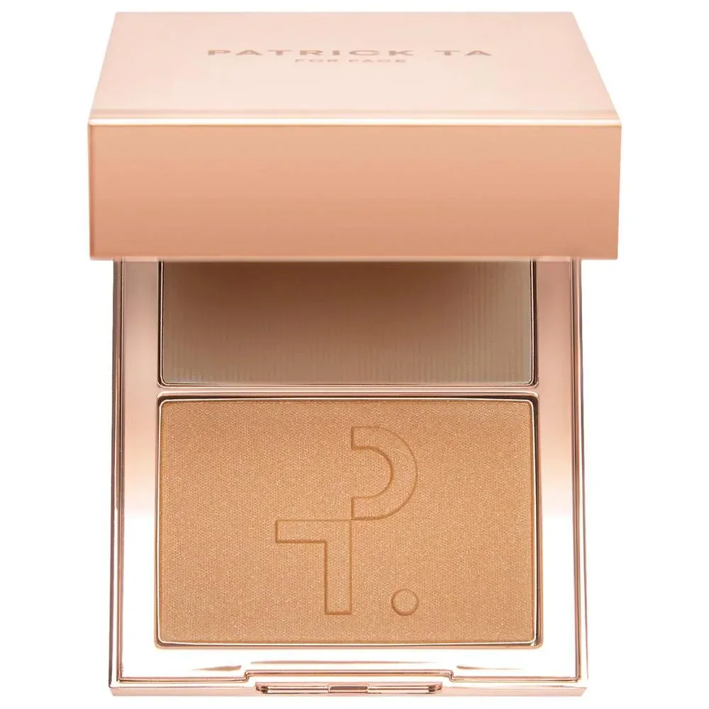 Major Sculpt Dúo de Contorno en Crème y Polvo Bronceador - She's Statuesque light with neutral to cool undertone - She's Statuesque light with neutral to cool undertone